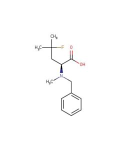 Astatech (S)-2-(BENZYL(METHYL)AMINO)-4-FLUORO-4-METHYLPENTANOIC ACID; 1G; Purity 97%; MDL-MFCD29472339